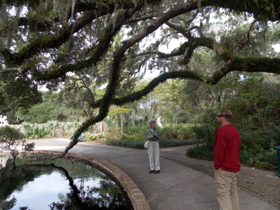 Reflecting pool