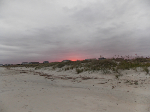 Sunset on Pawleys
Island