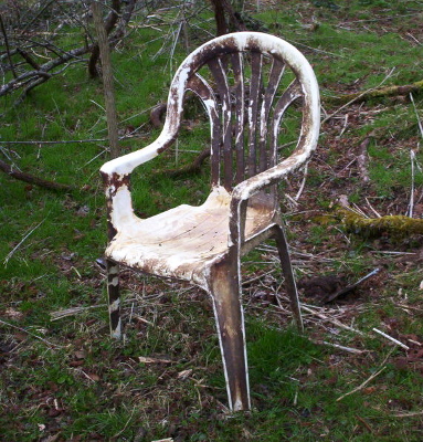 Found chair