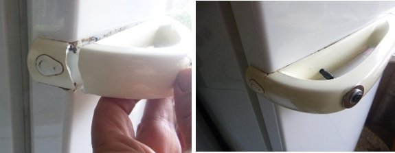 how to fix a broken refrigerator handle the easy and cheap way