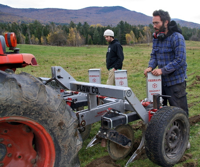 Keyline plowing