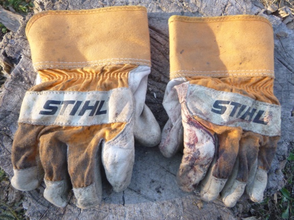 Stihl work gloves