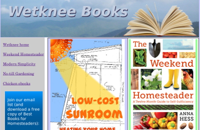 Wetknee books