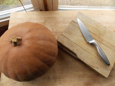 Wooden cutting board