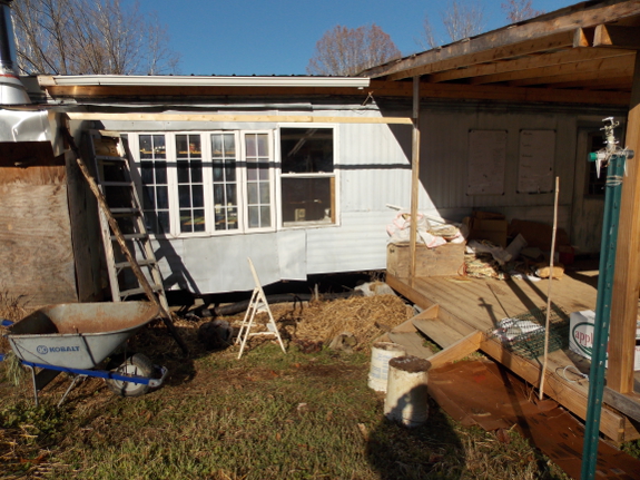 Current front of trailer