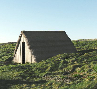 Drying hut
