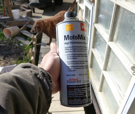 Stihl MotoMix fuel review
