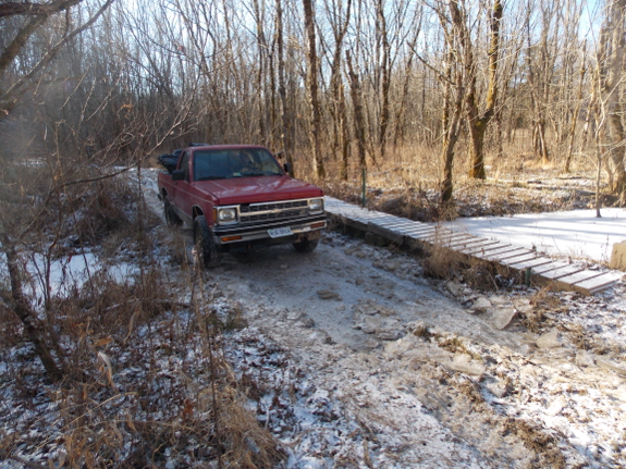 Driving on ice