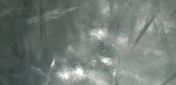 Ice crystals