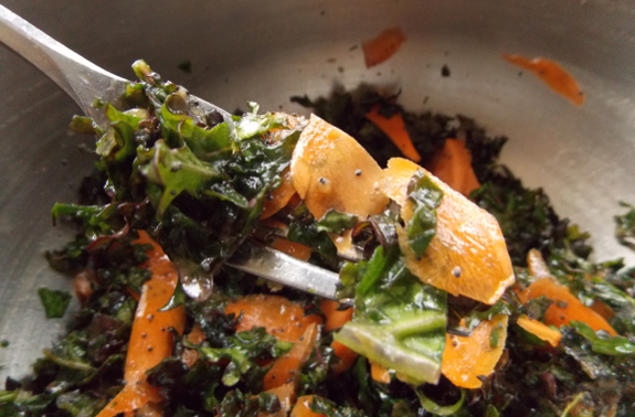 Kale salad dressing