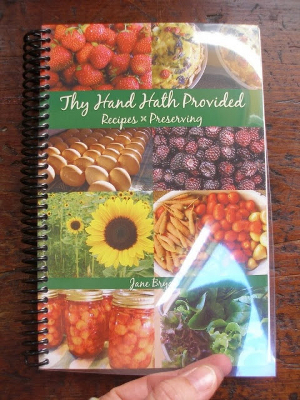 Homesteading cookbook
