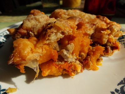 Butternut lasagna