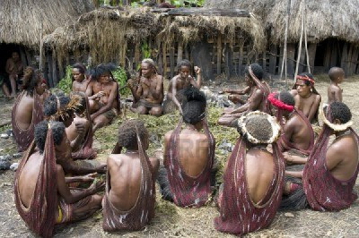 New Guinea tribe