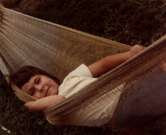 Me in hammock