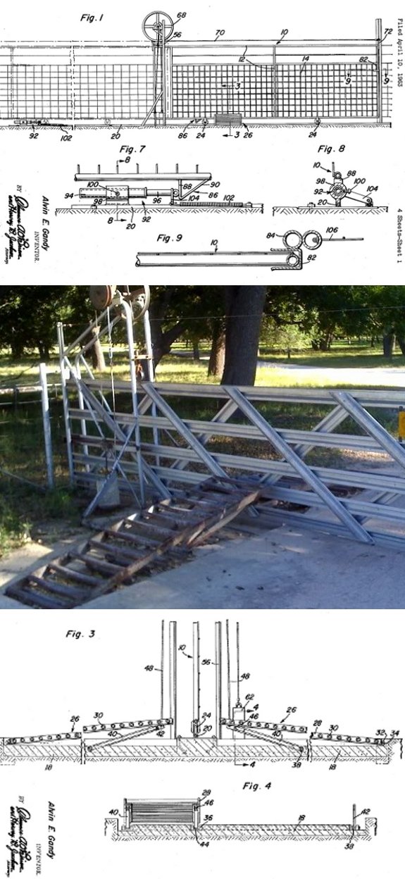 speculating on how to make a low budget gate opener