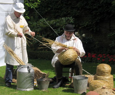 Making skeps