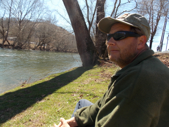 Mark by Clinch River