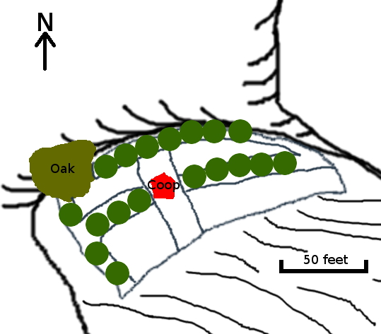 Possible pasture map