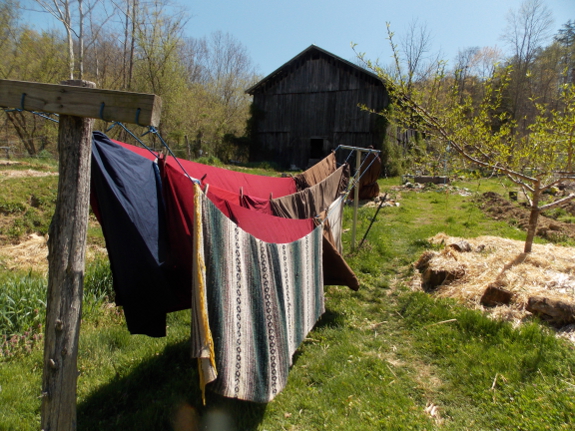 Laundry day