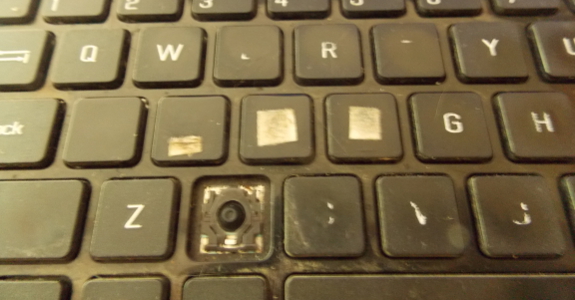 Used up keyboard