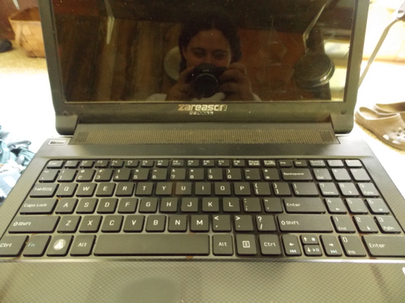 New laptop keyboard
