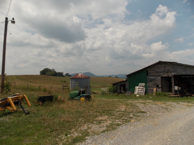 Appalachian farm