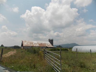 Laughing Water Farm barn