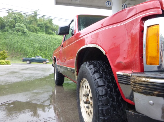 new recap mud tires for Chevy S-10