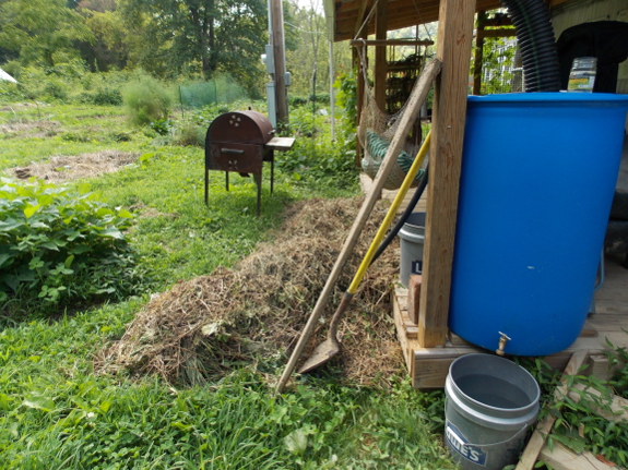 Weed kill mulch