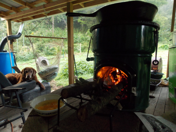 Rocket stove