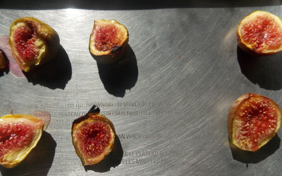 Roast figs