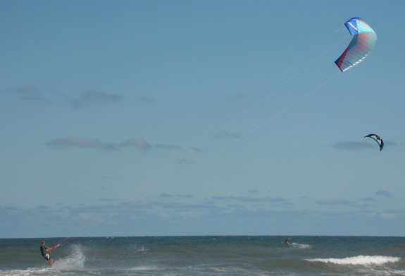 Wind surfers