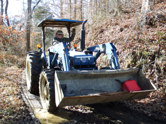 Friendly neighborhood tractor