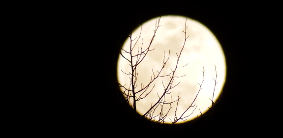 Full cold moon