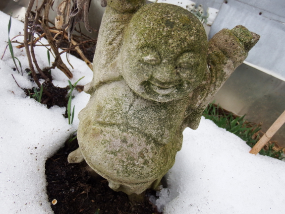 Snow Buddha