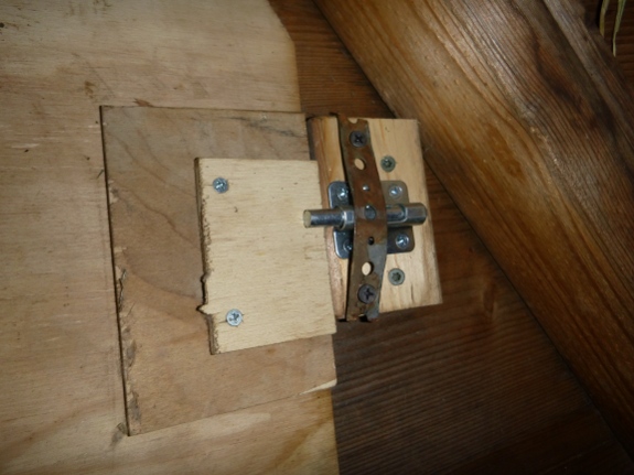 lock down to prevent future goat escape