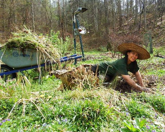 Muddy weeding