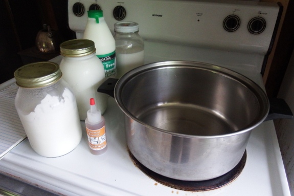 Cheesemaking supplies