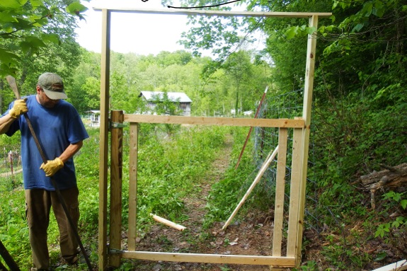 yet another goat gate