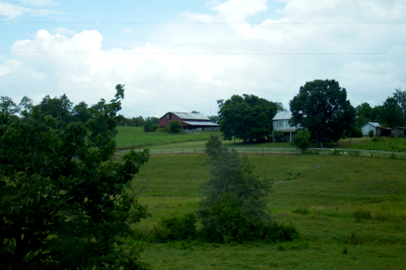 Appalachian farm country