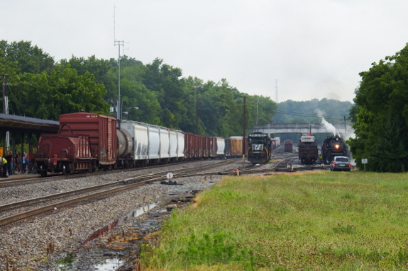 Old and new trains