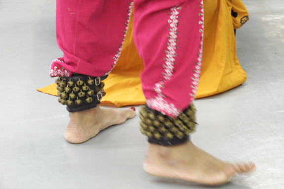 Indian dance bells