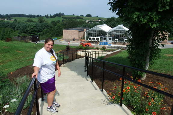 Virginia Highlands greenhouse