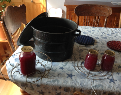 Canning jars