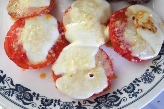 Pizza tomatoes