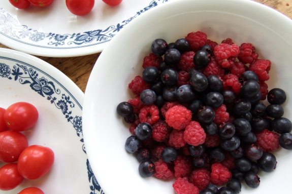 Bowl of berries