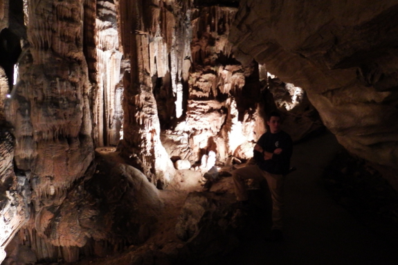 Bristol Caverns guide