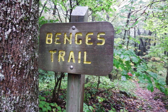 Benges Trail