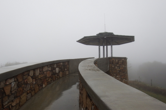 High Knob tower