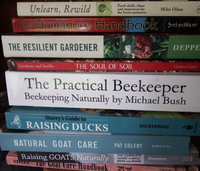 Free homesteading books